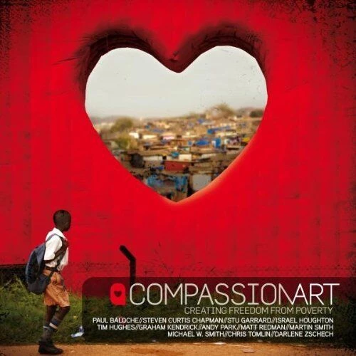 Various Artists - Compassion Art CD (2008) Audio Quality Guaranteed