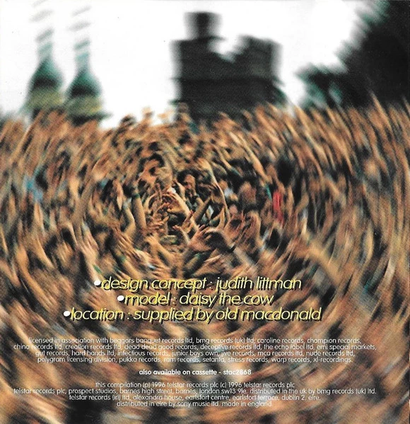 Various - Mad For It CD (1996) Audio Quality Guaranteed Reuse Reduce Recycle
