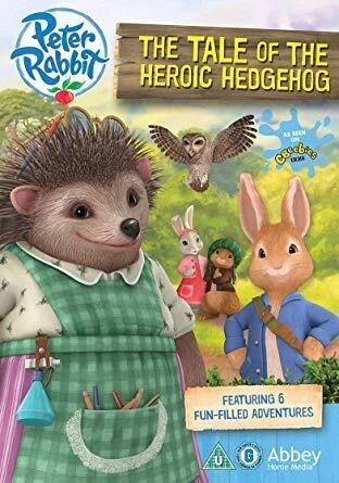 Peter Rabbit - The Tale Of The Heroic Hedgehog DVD Children's & Family (2019)