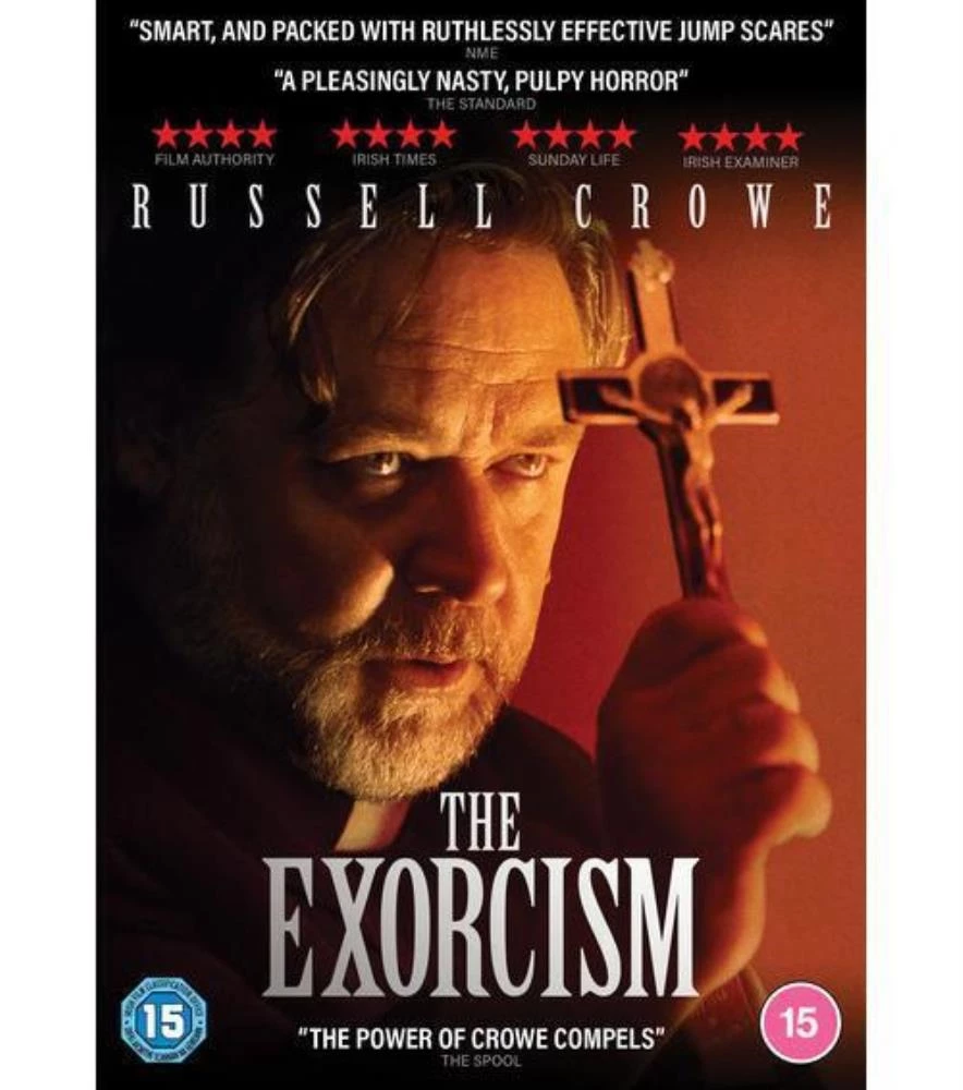 The Exorcism DVD Horror (2024) Marcenae Lynette Quality Guaranteed Amazing Value