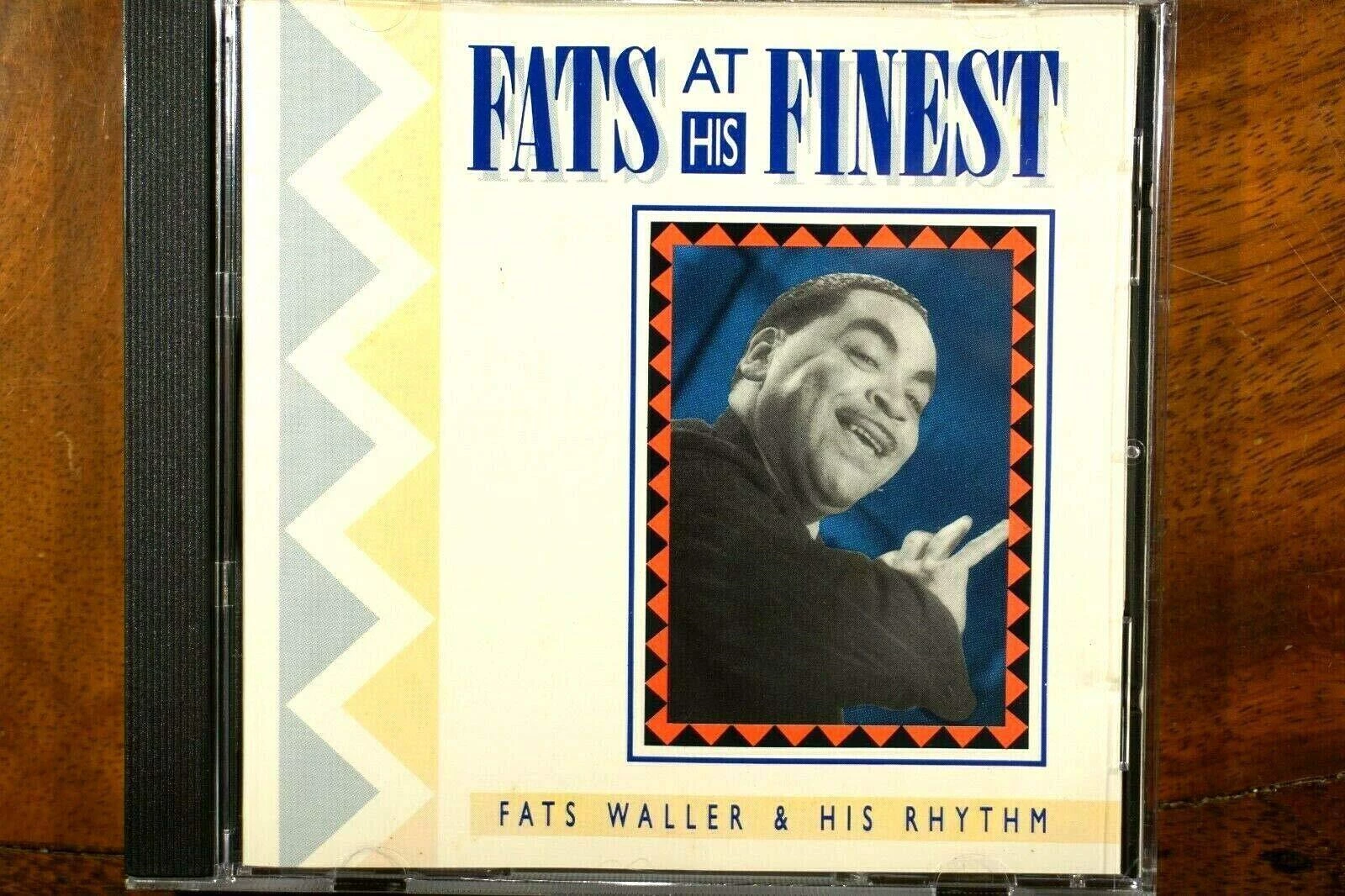 Fats Waller His Rhythm - Fats at His Finest CD (N/A) Audio Quality Guaranteed