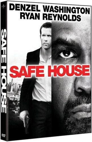 Safe House DVD Action & Adventure (2012) Denzel Washington Quality Guaranteed
