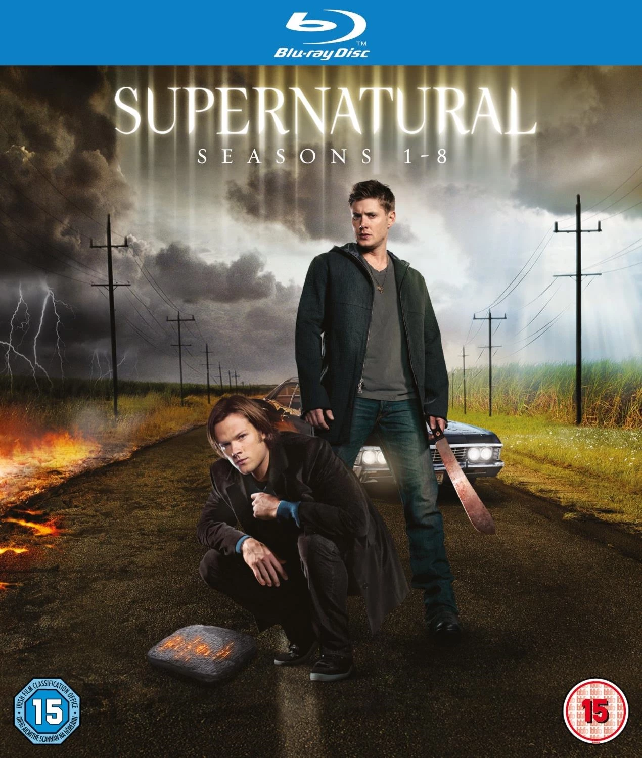 Supernatural - Season 1-8 Complete Blu-ray (2013) Jared Padalecki Amazing Value