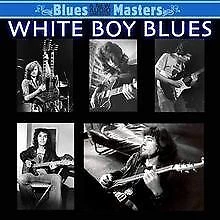 Various Artists - White Boy Blues: So Much to say CD (1997) New Audio