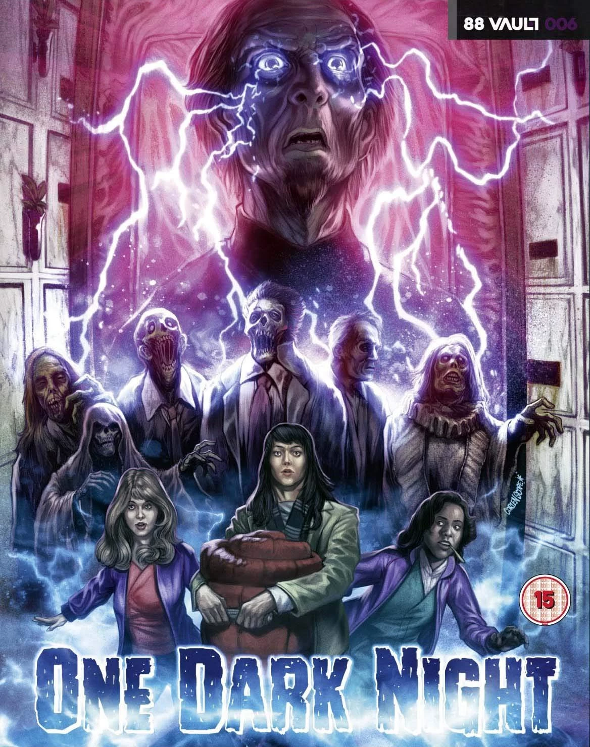 One Dark Night Blu-ray (2017) Meg Tilly Quality Guaranteed Reuse Reduce Recycle