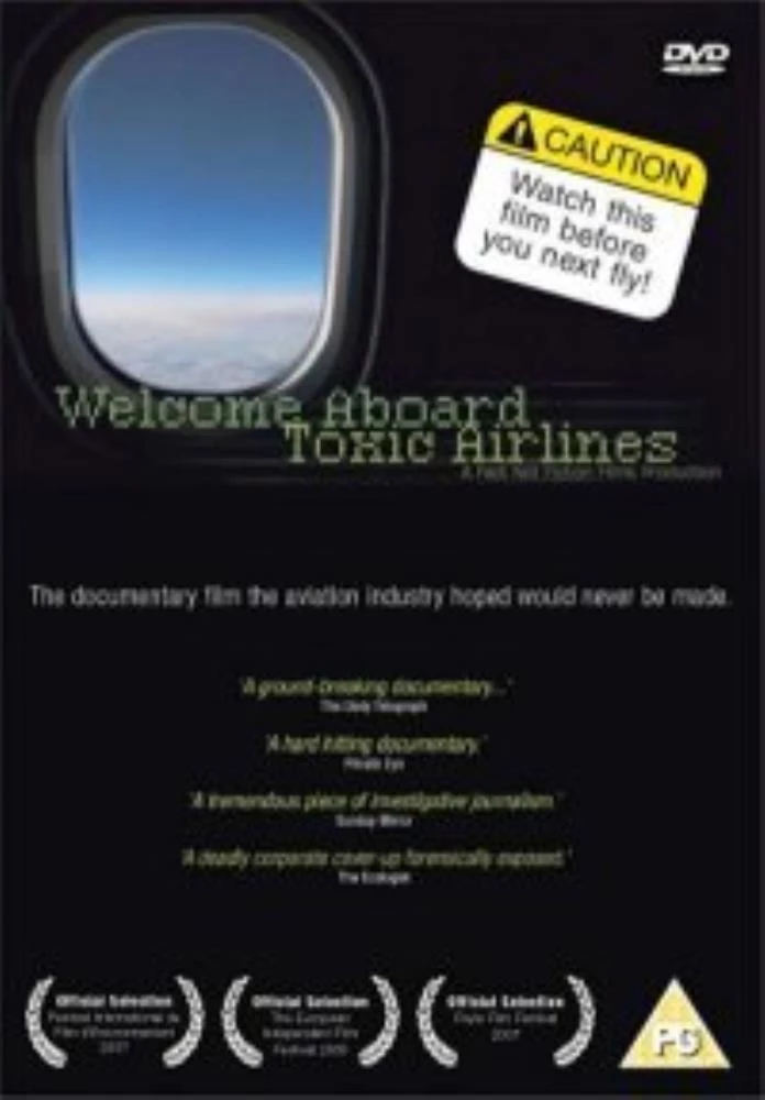 Welcome Aboard Toxic Airlines DVD Documentary Quality Guaranteed Amazing Value