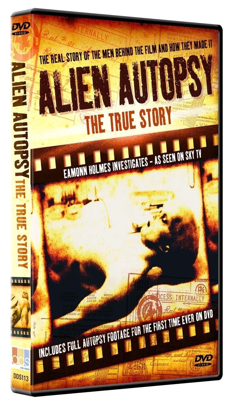 Alien Autopsy - The True Story DVD Documentaries, General (2006) Eamonn Holmes