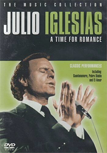 A Time For Romance - Julio iglesias DVD N/A (1986) Quality Guaranteed