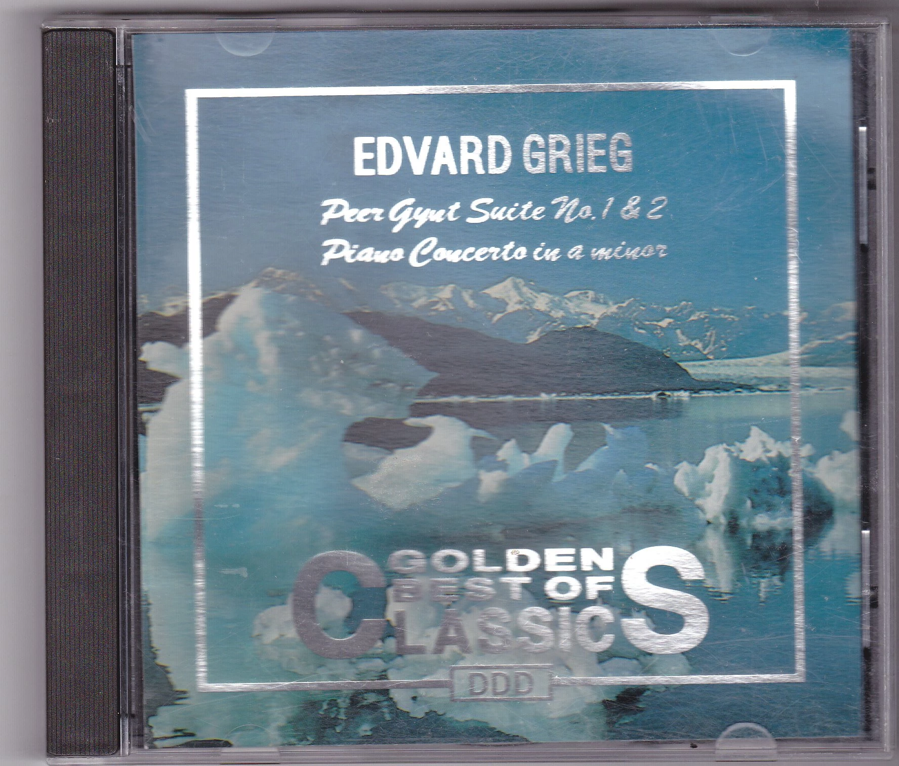 Edvard Grieg - Edvard Grieg Peer Gynt Suite CD (1991) Audio Quality Guaranteed