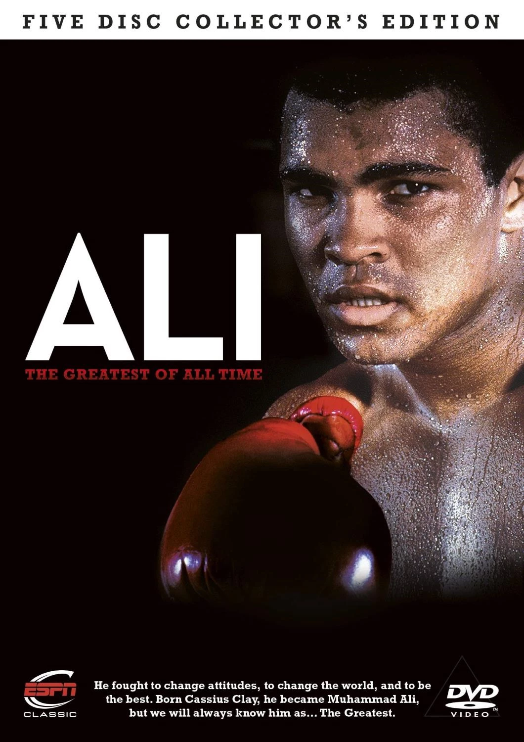 Ali: The Greatest of All Time DVD Sports (2010) Muhammad Ali New Amazing Value