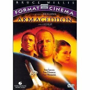 Armageddon DVD Action & Adventure (2001) Bruce Willis Quality Guaranteed