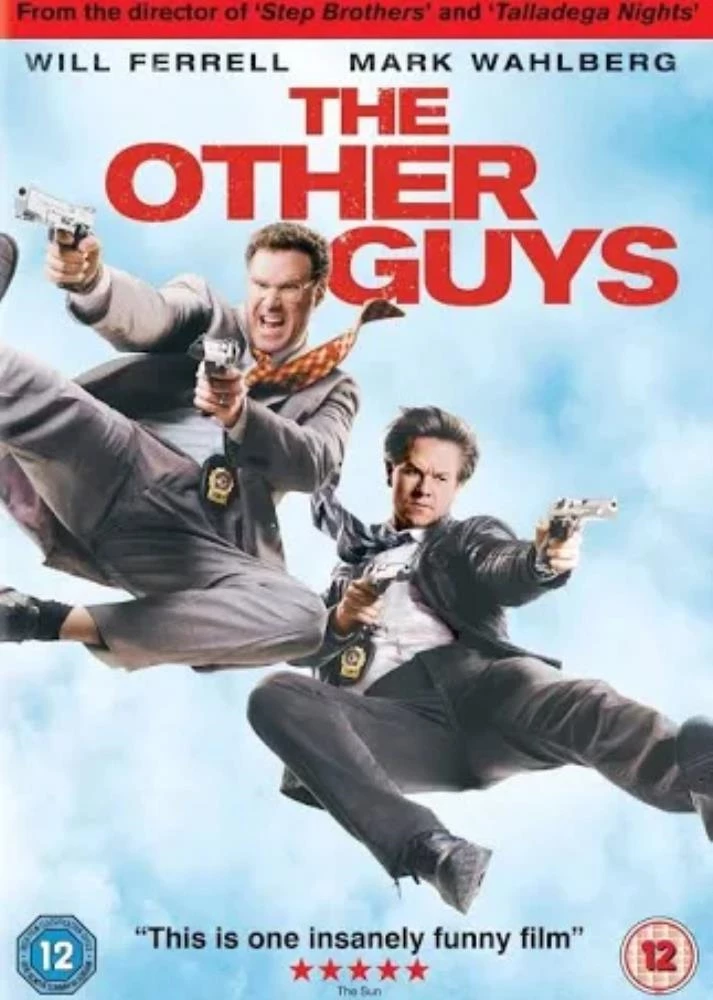 The Other Guys DVD (2010) Mark Wahlberg Quality Guaranteed Reuse Reduce Recycle