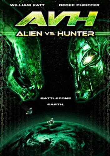 Alien Vs Hunter DVD Sci-Fi & Fantasy (2008) William Katt New Quality Guaranteed