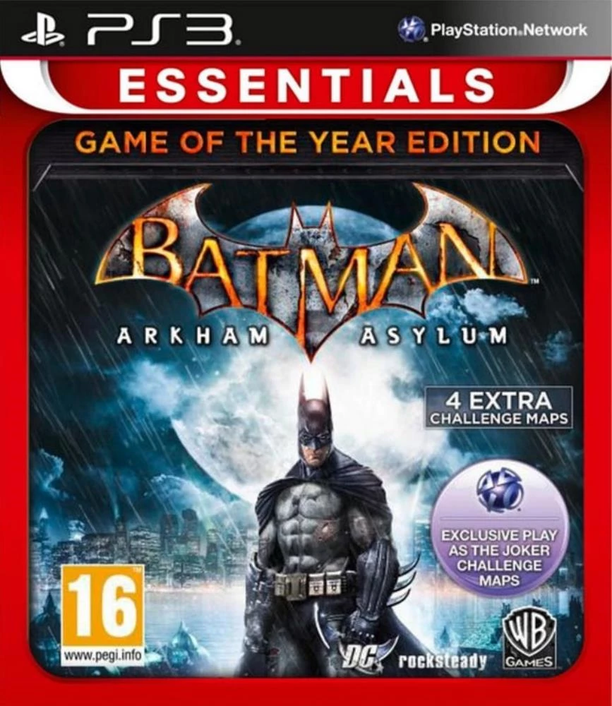 Batman: Arkham Asylum (Sony Playstation 3 2009) Video Game Quality Guaranteed