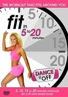 Fit in 5 to 20 Minutes - Dance It Off DVD N/A (2011) Tiffany De'Ath New
