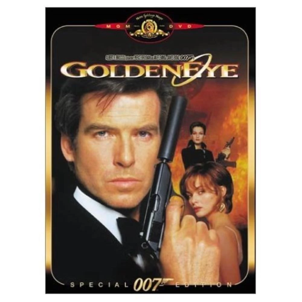 GOLDENEYE DVD Brosnan, Pierce Quality Guaranteed Reuse Reduce Recycle