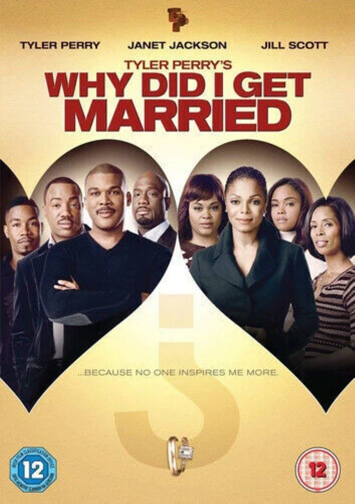 Why Did I Get Married? DVD (2007) Tyler Perry Quality Guaranteed Amazing Value