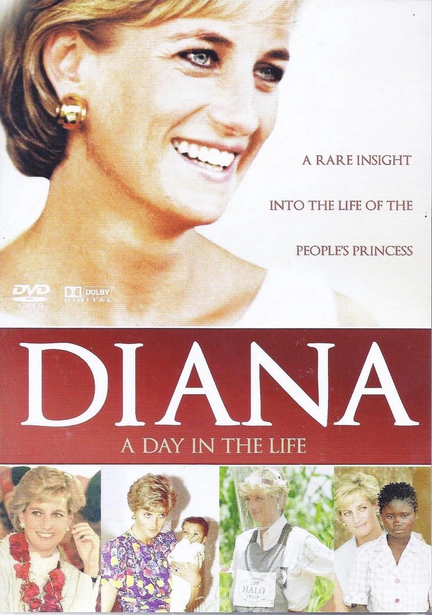DIANA DVD Quality Guaranteed Reuse Reduce Recycle Amazing Value
