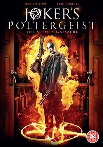 Joker's Poltergeist DVD Thriller & Mystery (2016) Eric Roberts New Amazing Value
