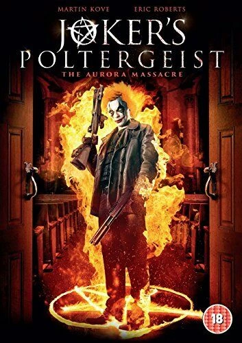 Joker's Poltergeist DVD Thriller & Mystery (2016) Eric Roberts New Amazing Value