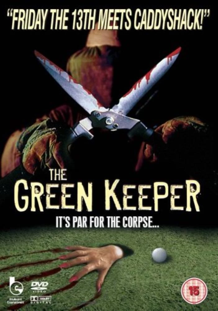 The Green Keeper DVD Horror/Occult (2007) Allelon Ruggiero Quality Guaranteed