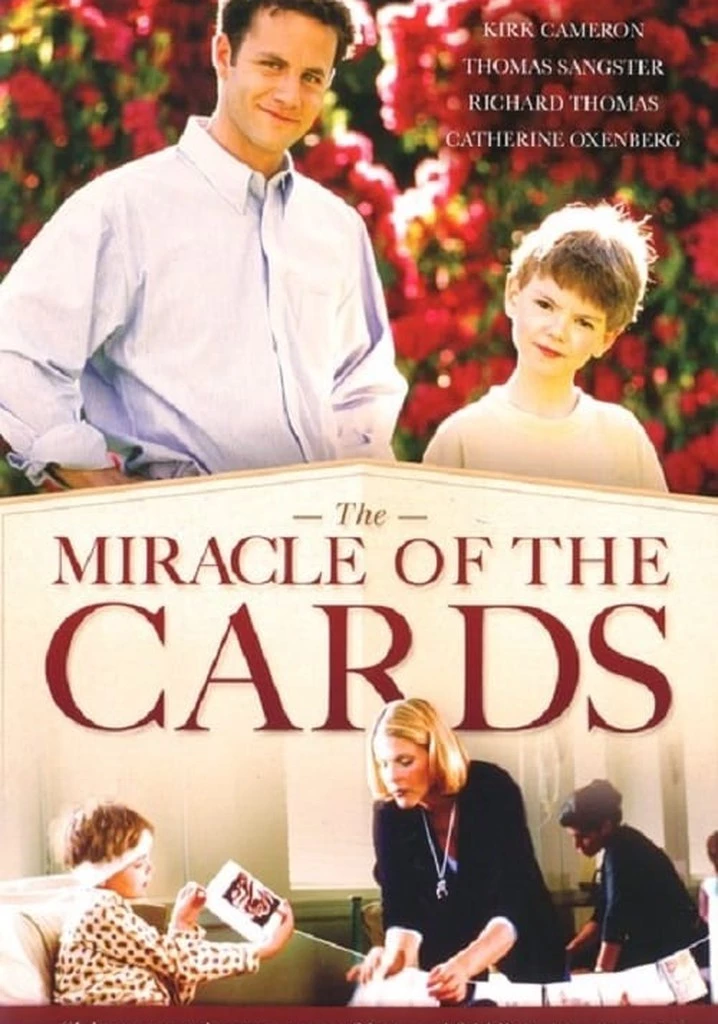 Miracle Of The Cards DVD Drama Duncan Fraser New Quality Guaranteed