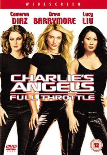 Charlie's Angels 2: Full Throttle DVD Action & Adventure (2003) Bruce Willis New