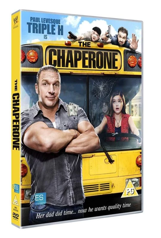 The Chaperone DVD Comedy (2014) Paul Michael Levesque Quality Guaranteed