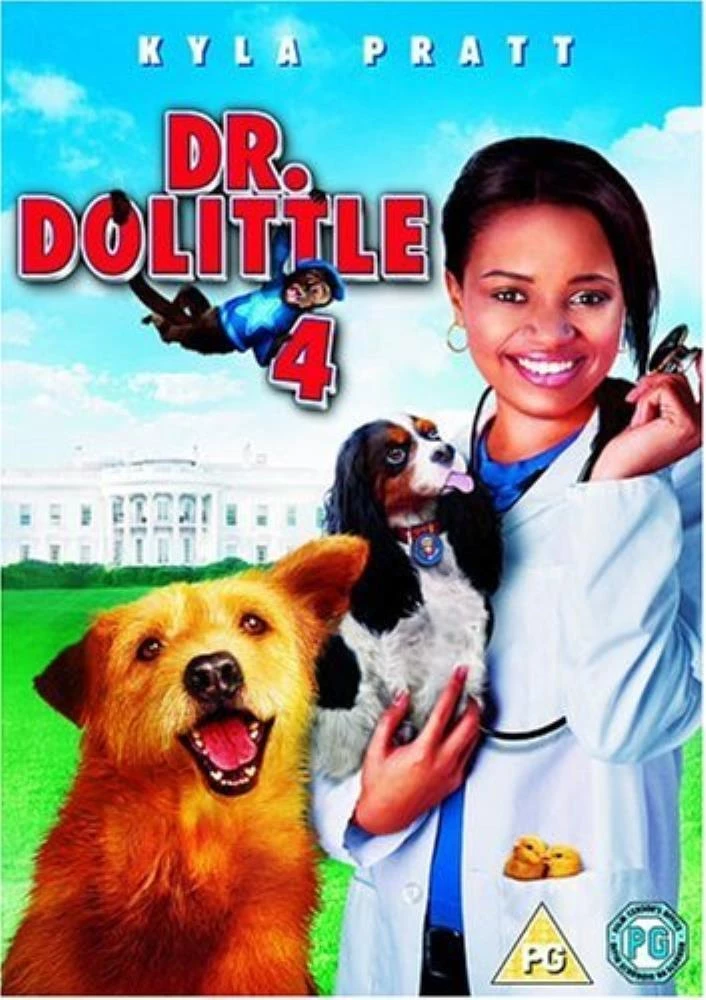 Dr Dolittle 4 - Tail To The Chief DVD Kids & Family (2008) Niall Matter New