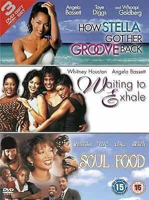 Ladies With Soul Collection DVD Drama (2005) Whitney Houston New Amazing Value