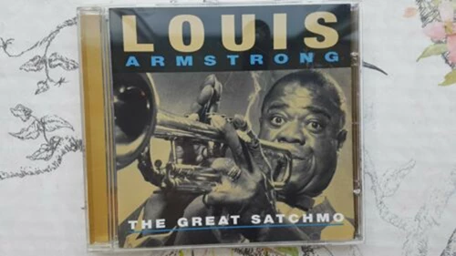 Louis Armstrong - The Great Satchmo CD (1998) Audio Quality Guaranteed