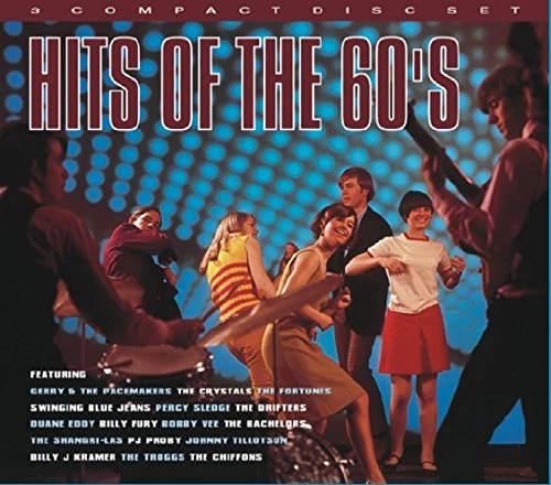 Various Artists - Hits Of The 60's CD (2008) Audio Quality Guaranteed