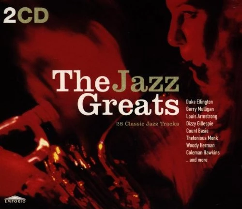 Various - Jazz Greats CD (2000) Audio Quality Guaranteed Reuse Reduce Recycle