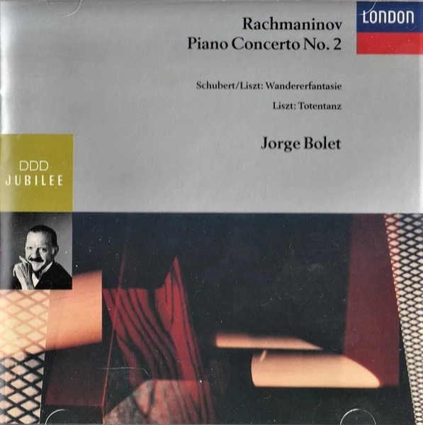 Jorge Bolet - Piano Concerto No. 2 • Wandererfantasie • Totentanz CD (1992)