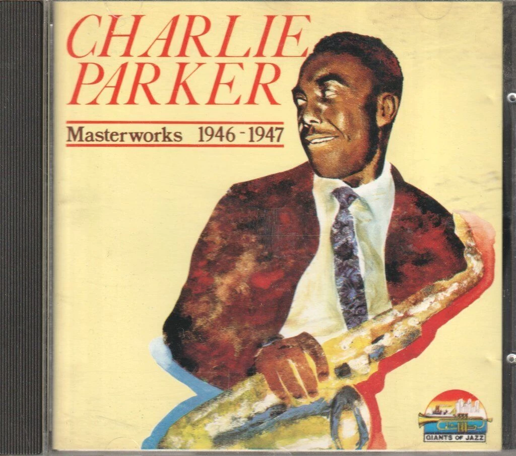 Charlie Parker - Masterworks 1946-1947 CD (1998) Audio Quality Guaranteed