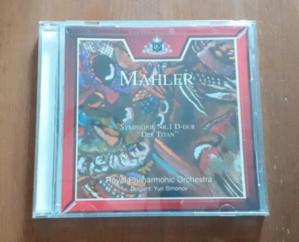 Gustav Mahler - Symphony No 1 Der Titan CD (N/A) Audio Quality Guaranteed