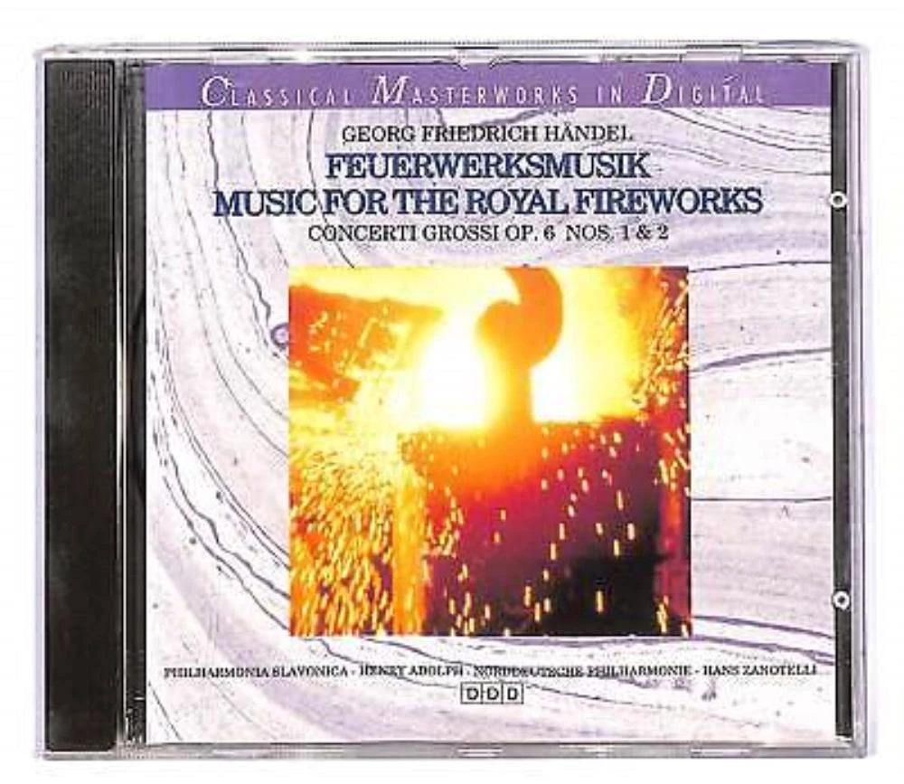 Georg Friedrich Händel - Concerti Grossi Op. 6 Nos. 1 & 2 CD (N/A) Audio