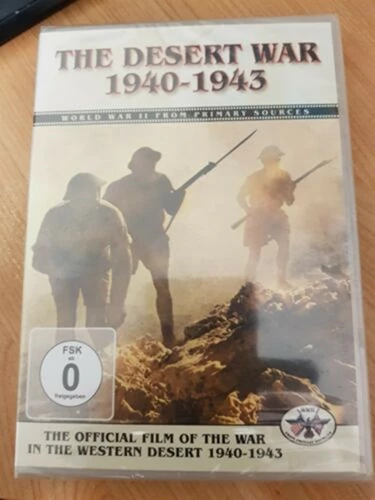 The Desert War: 1940 - 1943 DVD WAR (2005) New Quality Guaranteed Amazing Value
