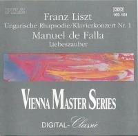 FranzLiszt - Hungarian Rhapsody / Magic of Love CD (1990) New Audio