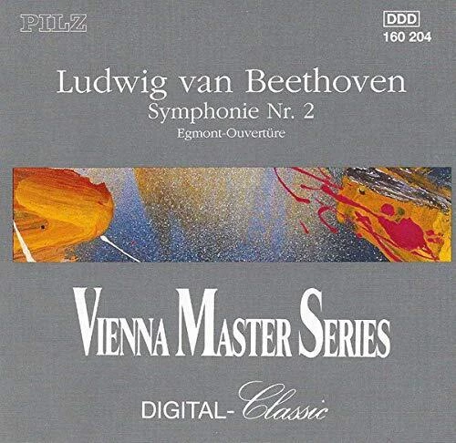 Beethoven - Symphony 2 / Egmont Overture CD (1990) New Audio Quality Guaranteed