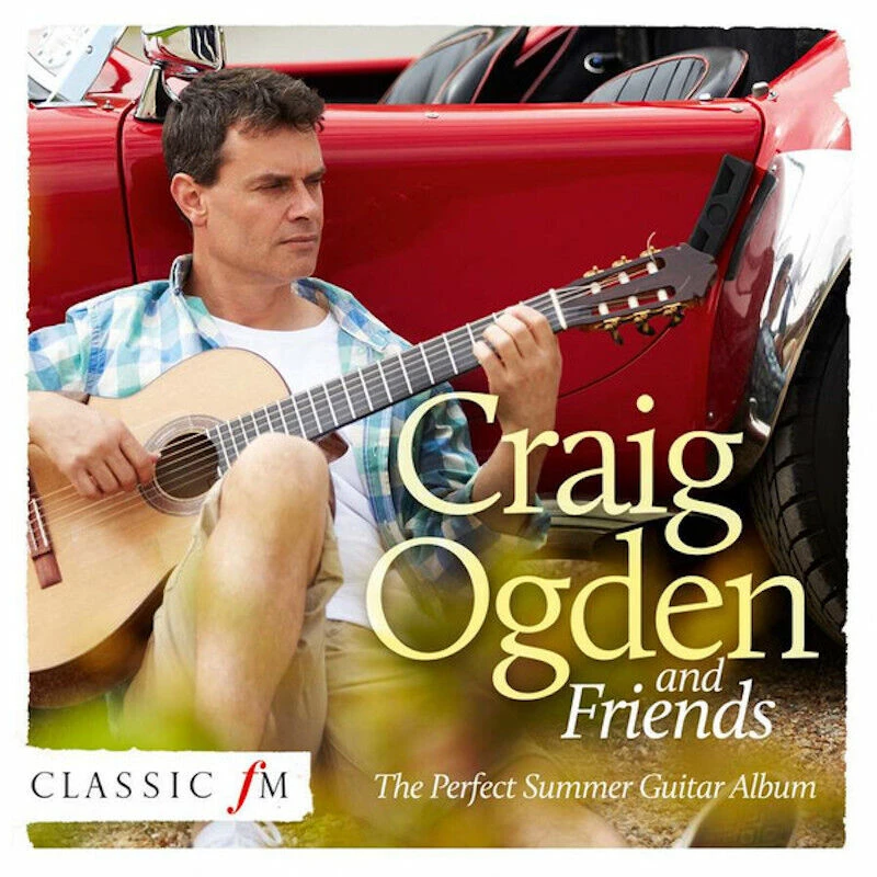 Craig Ogden - Craig Ogden And Friends CD (2015) Audio Quality Guaranteed
