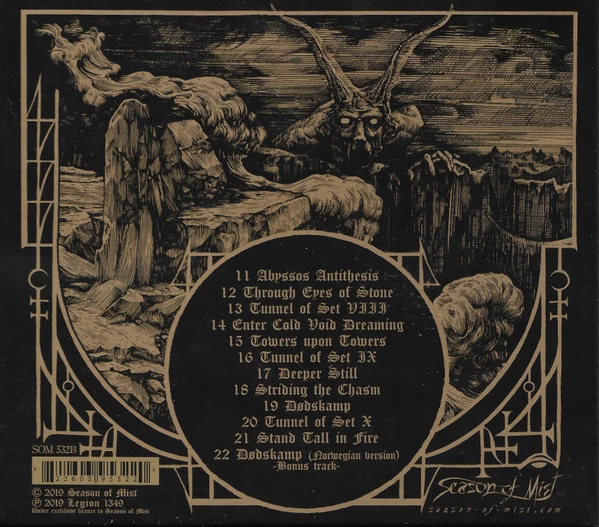 1349 - The Infernal Pathway CD (2019) Audio Quality Guaranteed Amazing Value