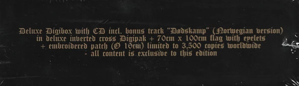 1349 - The Infernal Pathway CD (2019) Audio Quality Guaranteed Amazing Value