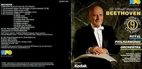 Royal Philharmonic Orchestra - Beethoven:Sym 9 CD (1991) Audio Amazing Value