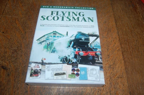 FLYING SCOTSMAN DVD Documentary (2015) none Quality Guaranteed Amazing Value
