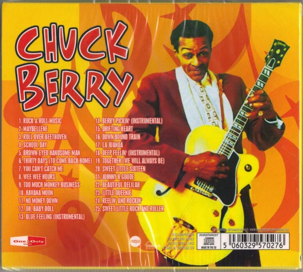 Chuck Berry - Chuck Berry CD (2014) Audio Quality Guaranteed Amazing Value