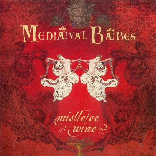Mediæval Bæbes - Mistletoe And Wine CD (2003) Audio Quality Guaranteed
