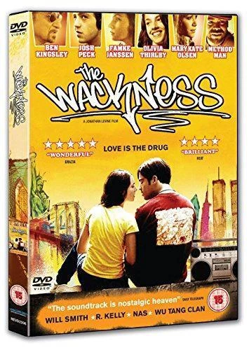The Wackness DVD Drama (2009) Ben Kingsley Quality Guaranteed Amazing Value
