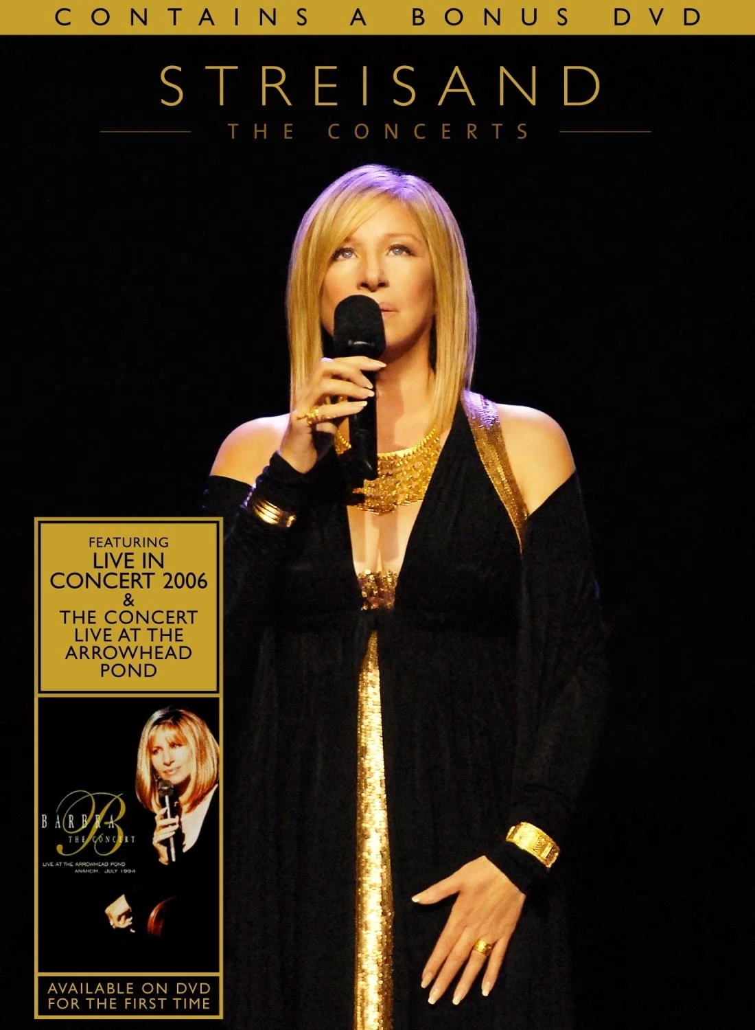 Barbra Streisand – The Concerts DVD Music & Concert (2007) Quality Guaranteed