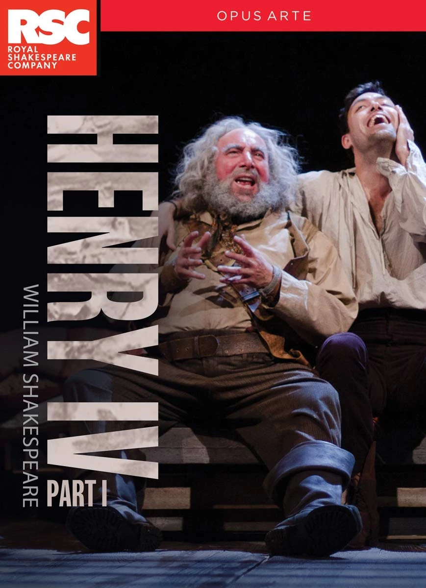 Henry IV - Part I: Royal Shakespeare Company DVD Classical (2015) Jasper Britton